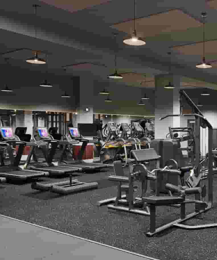 24-Hour Fitness Studio
